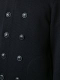 double breasted knit jacket