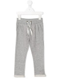 metallic jogging bottoms