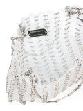 metal ring detail shoulder bag