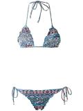 triangle bikini set