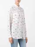 dragonfly print shirt