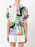 leaf print top 