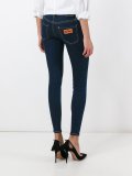 Twiggy stonewashed effect jeans