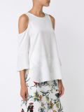 cold shoulder top