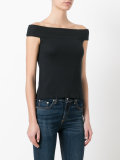 off-shoulder top