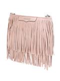 fringed cross body bag