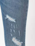distressed jeans