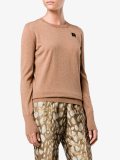 'R' embroidered jumper 