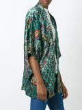 paisley print kimono top