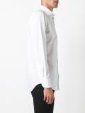 pointed collar shirt