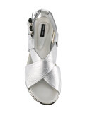 buckled sandals 