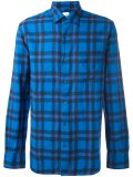 plaid shirt