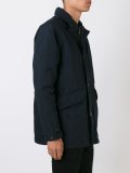 翻盖口袋拉链夹克