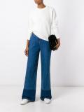 ribbed jumper