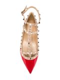 'Rockstud'平底鞋
