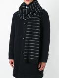 striped scarf
