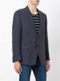 flap pockets blazer