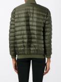 lace-detail padded jacket