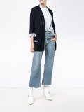 logo cardigan