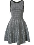 checked dress