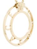 cristal hoop necklace