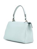 logo plaque tote