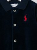 polo collar button-up body
