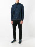 drawstring pull shirt