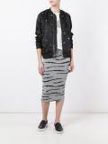 star stud bomber jacket 