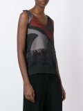 abstract pattern tank