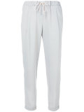 drawstring track pants 