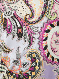 abstract print T-shurt