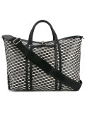 cube print tote bag