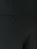 skinny fit tailored trousers