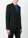 button up blazer 