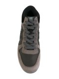 hi-top sneakers
