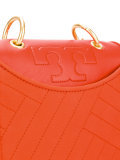 diagonal stitch shoulder bag