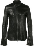 zipped jacket 