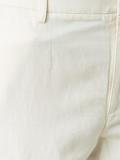 straight cropped trousers