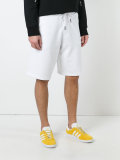 jersey lettering logo shorts