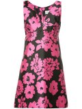 floral print V-neck dress