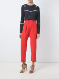 cropped trousers
