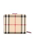 colour block wallet