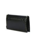 'Rockstud Noir'手拿包