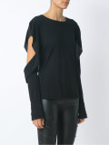 cut out blouse