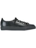 embellished eyelet sneakers