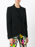 two button blazer
