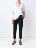 v-neck 'Cocoon' T-shirt