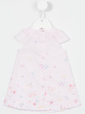 butterfly print dress
