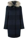 fur collar coat 